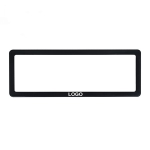 Marco de Matrícula Personalizado, Venta al por Mayor de Fábrica, Marco de Matrícula para Australia y Nueva Zelanda con Logotipo Imprimible - Product Image 1
