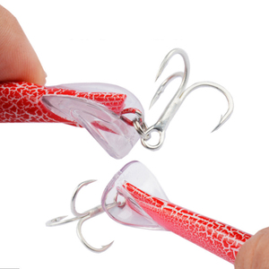 Esca Artificiale Luminosa a 3 Sezioni da 270mm 32.6g, Affondante, per Pesca al Branzino e Spigola Blu - Product Image 5