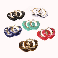 Stirling-pendientes de plata de diseño, pendientes africanos de madera con copos de nieve para niño, moissanita nativa