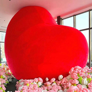 Globo de corazón inflable gigante modelo publicidad inflables para San Valentín celebración boda decoración - Product Image 1