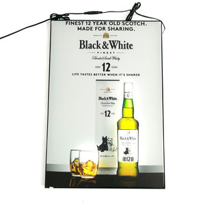 Hot Bán <span class=keywords><strong>Led</strong></span> Backlit hoạt hình <span class=keywords><strong>Poster</strong></span> đứng ánh sáng và mỏng cho quảng cáo năng động dẫn hộp Đèn - Product Image 3