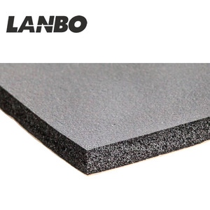 Isolation en mousse de caoutchouc autocollante - Matériel d'insonorisation Lanbo pour portes et sols - Product Image 2