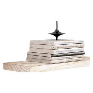 Wooden <b>Wall</b> <b>Mounted</b> <b>Shelf</b> Rectangle Multipurpose Storage Rack Living Room Bedroom Decorative Display <b>Shelves</b> - Product Image 5