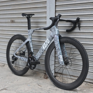 Bicicleta de Carretera de Fibra de Carbono Kozo de 7.9 KG, Venta Directa de Fábrica, con Frenos de Disco Hidráulicos <span class=keywords><strong>Shimano</strong></span> 105 24s, OEM CE - Product Image 3
