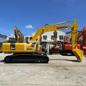 Giappone usato Komatsu Pc200 escavatore macchina cingolato 20 Ton Komatsu PC 200 Pc200-8 Pc200-8mo Pc200-7 Pc200-<span class=keywords><strong>6</strong></span> escavatori - Product Image 1