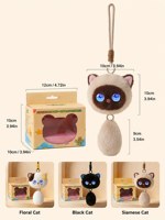 Robot Compagnon en Peluche Interactif avec Commande Vocale pour Enfants, Jouet d'Apprentissage et de Racontage d'Histoires, Robot de Service en Silicone