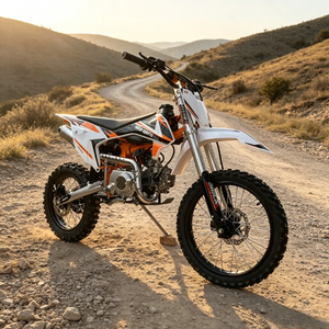 Moto tout-terrain 125cc 4 temps haute performance pour virages rapides et sentiers – <span class=keywords><strong>Enduro</strong></span> à essence - Product Image 1