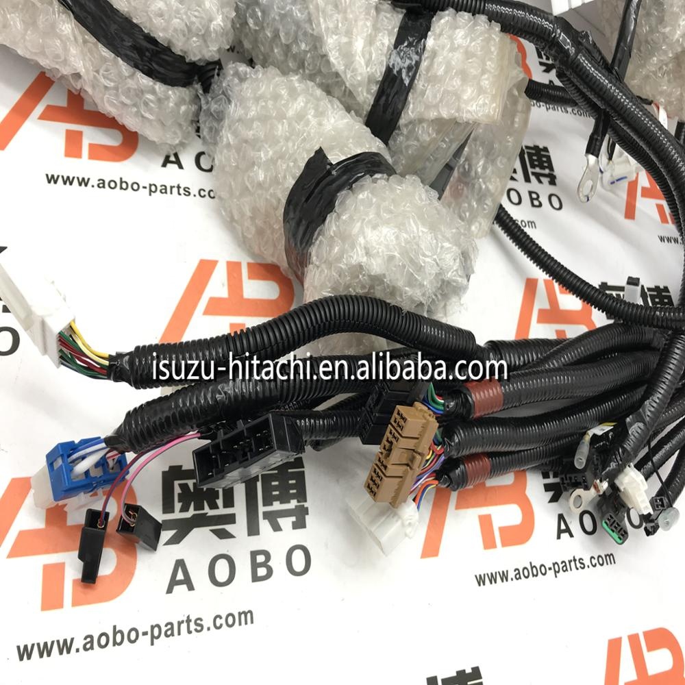 んぬ 0006003 Excavator Cabin Wiring Harness for Hitachi ZX Models