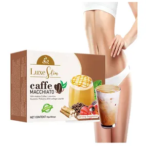 Café verde Keto Slim Dieta personalizado Café instantâneo emagrecedor com café macchiato emagrecedor ceto