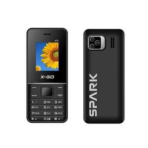 Teléfono Móvil Básico MKTEL X-GO 475 con Pantalla de 1.77'', Batería de 1800mAh, Altavoz 2030, Doble SIM, Doble Modo de Espera, MP3, MP4 y Radio FM - Product Image 2