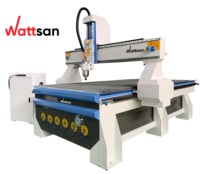 Wattsan M1 1325 5.5kw Mesa de vacío Cnc Máquina de corte de madera