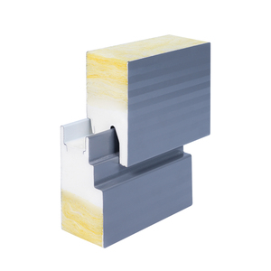 Aislamiento <span class=keywords><strong>Térmico</strong></span> Profesional <span class=keywords><strong>de</strong></span> Singapur, Pared Exterior <span class=keywords><strong>de</strong></span> Acero <span class=keywords><strong>de</strong></span> 50 mm, Almacén, Taller, Ecológico, Resistente al Agua y al Fuego, CE - Product Image 3