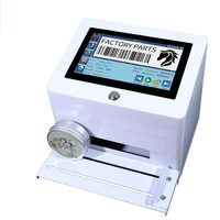 Imprimante à jet d'encre thermique statique de bureau Imprimante de bureau portable Machine de codage de logo de lot de date avec imprimante T260E TIJ