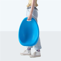 Nouveau design de chaise d'enfant relaxante en plastique chaise à bascule lounge pour enfants chaises en plastique équipement de jeu extérieur de fête