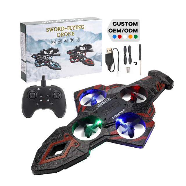2.4Ghz 360 Stunt Rc Plane Gesture Sensor Control Fly Helicopter Aircrafts Toys Remote Controlled Flying Drone