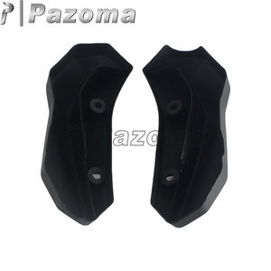 Couvercle latéral de radiateur Trous pré-percés Cohérence de finition Installation facile pour Yamaha <span class=keywords><strong>MT</strong></span>-<span class=keywords><strong>07</strong></span> FZ-<span class=keywords><strong>07</strong></span> 2012-2017 - Product Image 2