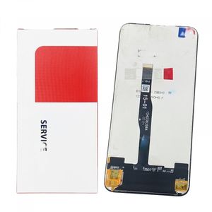 Écran LCD et écran tactile d'origine pour Huawei P40 Lite Noir Service Pack - Product Image 1