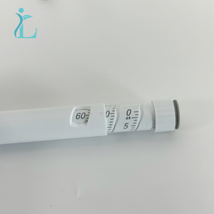 Boîtier de stylo vide blanc pour emballage OEM, personnalisation de la couleur, marquage du logo et support d'assemblage - Product Image 1