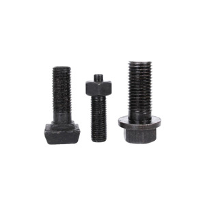 Pernos Irregulares de Acero al Carbono Q235 Grado 8.8 de Mojie Metal Products, Oxidados y Anillados para Fabricación Mecánica - Product Image 2