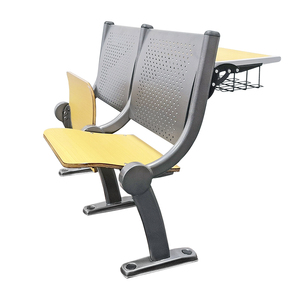 โต๊ะและเก้าอี้ห้องบรรยายแบบพับได้ เฟอร์นิเจอร์มหาวิทยาลัย โต๊ะและเก้าอี้ประชุมมหาวิทยาลัย - Product Image 6