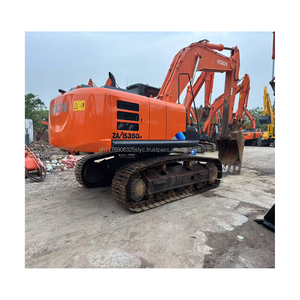 Excavadora Japonesa Original de Alta Calidad de 35 Toneladas, Excavadora Usada Hitachi ZAXIS ZX350 en Venta - Product Image 2
