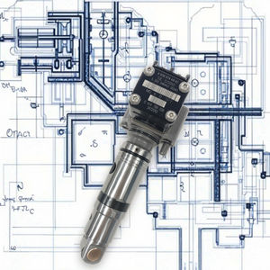 उच्च गुणवत्ता वाले नए मर्सडीज डीजल ईंधन इंजेक्शन नियंत्रण पंप एल्यूमीनियम 0414799008 न्यूट्रल पैकिंग के साथ मोनोब्लॉक डिजाइन - Product Image 2