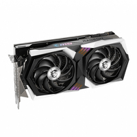 Kartu Grafis Gaming Bekas MSI AMD Radeon RX 6700XT GAMING 12G dengan Memori 12GB GDDR6 192-bit untuk Desktop, Mendukung Overclock