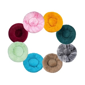 OEM Manufacturer Available Excellent Comfort Ultra-Soft No Slip Bottom Easy Cleaning Washable Pet Bed - Product Image 1