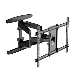 Nbjohson factory supplier Durable Professional full motion lcd plasma tv wall mount bracket