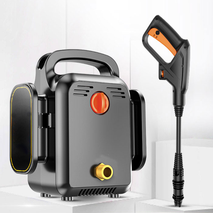 Беспроводной инструмент для мойки автомобиля, портативный пистолет для мойки высокого давления с литиевым аккумулятором, 21 в