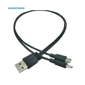 Cable convertidor USB 3,1 tipo C, divisor, OEM, C, 1 a 2 - Product Image 1
