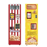 Distributeur automatique de pop-corn Vente Distributeur automatique de pop-corn aromatisé Distributeur automatique de pop-corn