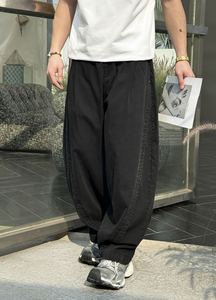 <span class=keywords><strong>Pantaloni</strong></span> Larghi da <span class=keywords><strong>Uomo</strong></span> Personalizzati YUCE Produttore, Casual Curvi con Coulisse, <span class=keywords><strong>Pantaloni</strong></span> della Tuta Stile Street di Tendenza - Product Image 2