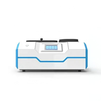 Machine de préparation de films minces de haute précision à contrôle PLC et écran tactile, homogénéisatrice programmable