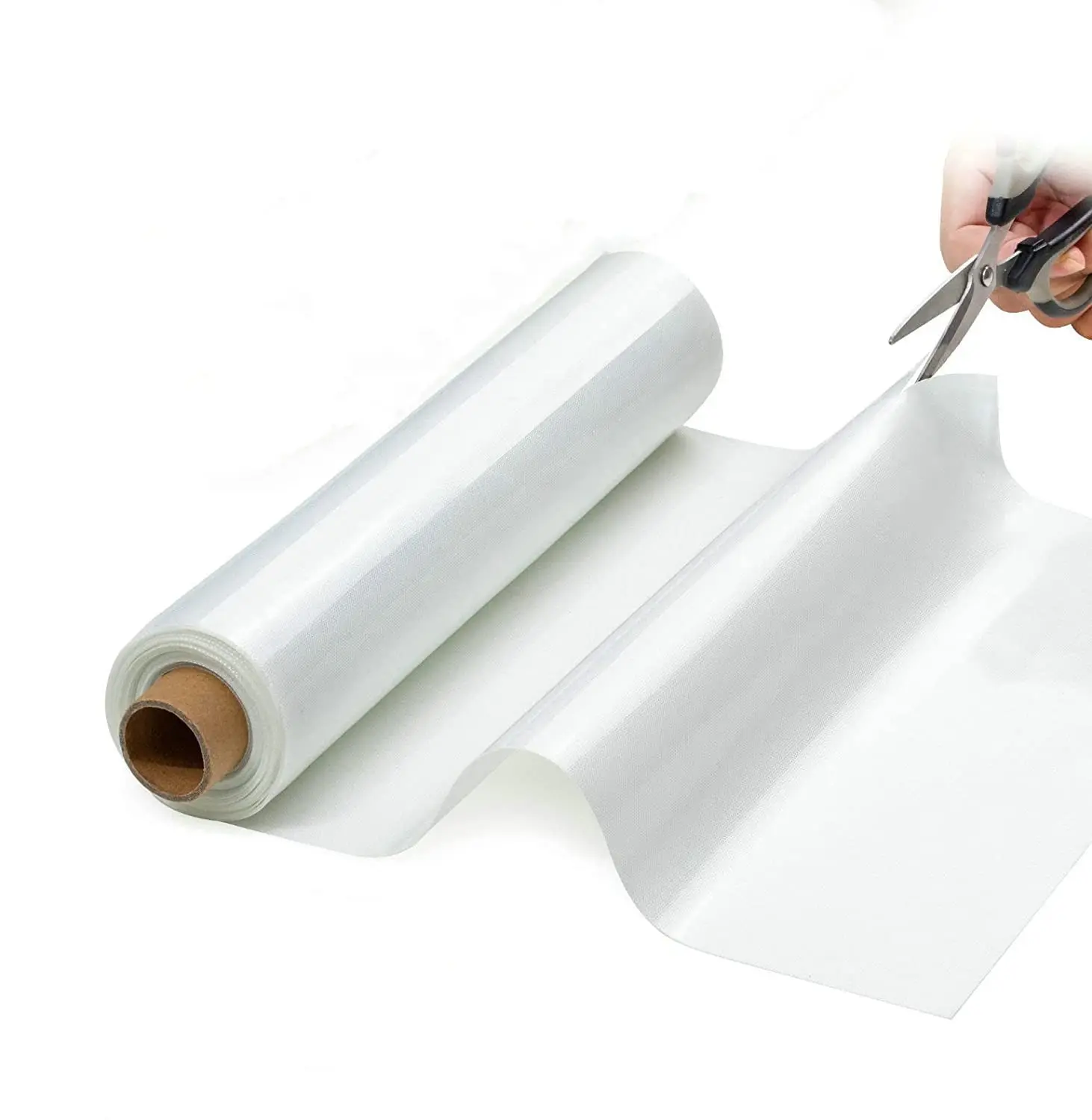 Premium Kwaliteit Warmte Overdracht Papier Voor Plastic Hoge Temperatuur Ptfe Siliconen Bakmat Rol
