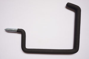 Crochet de Garage mural robuste monté au plafond outil enduit de PVC organiser le crochet mural de stockage pour la chaise d'échelle de vélo de jardin de Garage - Product Image 5