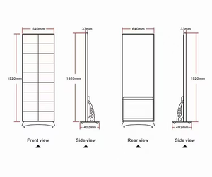 Écran LED portable intelligent pour publicité, affichage numérique intérieur, affiche LED - Product Image 2