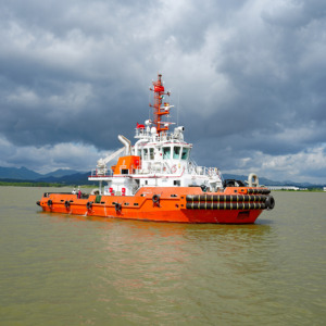 Rimorchiatore Utilitario in Acciaio per Porto in Vendita, Costruito in Cina, Eccellenti Rimorchiatore ASD - Product Image 4