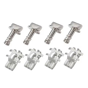 Goupille de fixation pour capot de voiture Winning Path Point W716006 S439 en fer zingué pour Ford Lincoln Edge Explorer, pièce de rechange - Product Image 4
