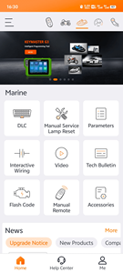 Obdstar iScan <span class=keywords><strong>Pro</strong></span> loạt Mercruiser thủy ngân biển máy quét cho Mercruiser DIESEL Mercruiser thủy ngân thủy ngân diesel - Product Image 5