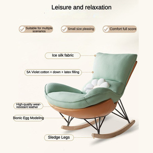 <span class=keywords><strong>Fauteuil</strong></span> suspendu confortable en tissu <span class=keywords><strong>vert</strong></span>, design moderne, pour intérieur et extérieur, prix de gros, chaise <span class=keywords><strong>à</strong></span> <span class=keywords><strong>bascule</strong></span> relaxante pour le loisir - Product Image 6
