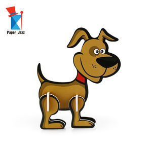 <span class=keywords><strong>Puzzle</strong></span> 3D créatif à assembler soi-même, animaux pour enfants de 4 à 8 ans, tout neuf, puzzles 3D en forme d'animaux - Product Image 5