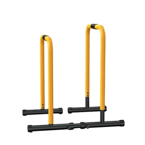 Dp8224 Chất lượng cao calisthanics thiết bị di động Dip Bar Dip trạm song song thanh với duy nhất kết nối rod - Product Image 1