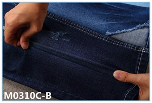 360-Grado de estiramiento 4 cierto estiramiento de la tela <span class=keywords><strong>denim</strong></span> para vaqueros de marca