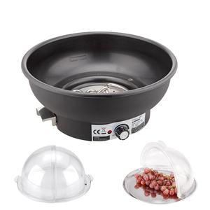 Sunnex Certificat CE Casserole à eau électrique Équipement de restauration Chauffe-plat pour restaurant Accessoire de chauffage - Product Image 1