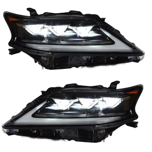 Faro a LED a triplo fascio per Lexus RX 2009-2015, aggiornamento stile facelift 2021, gruppo ottico con DRL e indicatori di direzione sequenziali - Product Image 1