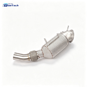 Tubería de Escape de Acero Inoxidable 304 de Alta Calidad para BMW 118i 218i 220i F20 F21 F22 B38 1.5T, Alto Flujo, Ajuste Directo con OPF - Product Image 1