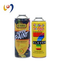 Boîtes de conserve vides directes d'usine, finition laquée anti-corrosion, forme cylindrique, aérosol pour projets de bricolage, revêtement industriel, automobile