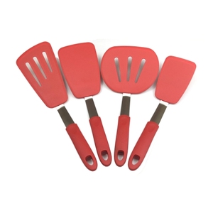 Gran oferta, cocina de grado alimenticio para hornear, 4 Uds., utensilios de cocina, herramientas, juego de espátula - Product Image 4