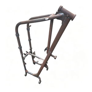 Chasis Principal de Metal Reforzado para Motocicleta con Sidecar CJK750, Compatible con Ural M72 K750 Dnepr MT, Motocicleta Vintage de 3 Ruedas, Color Plateado - Product Image 1
